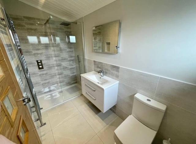 *Luxury Holiday Home With Hot Tub Close To Beach* Penally Eksteriør billede