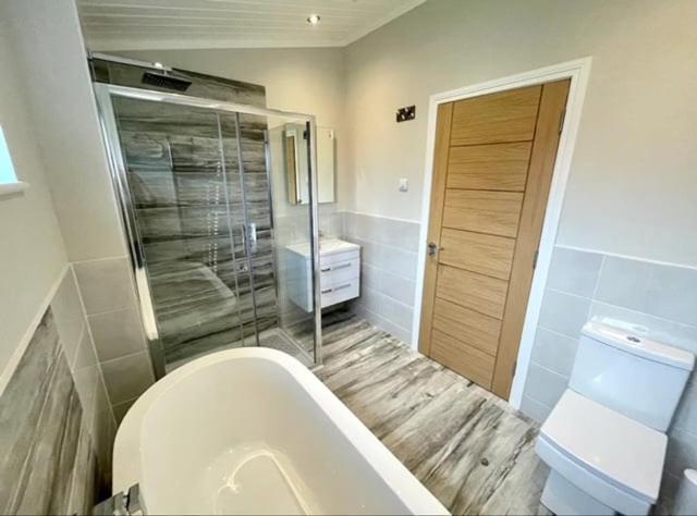 *Luxury Holiday Home With Hot Tub Close To Beach* Penally Eksteriør billede