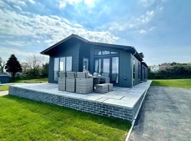 *Luxury Holiday Home With Hot Tub Close To Beach* Penally Eksteriør billede